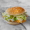 Chicken Steak Burger With Lettuce&Mayo