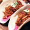 [3Pcs] Tacos (Impossible Beef) Kǎo Zhí Wù Niú Ròu Mò Xī Gē Jiā Bǐng