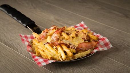 Chips Cheesy And Bacon