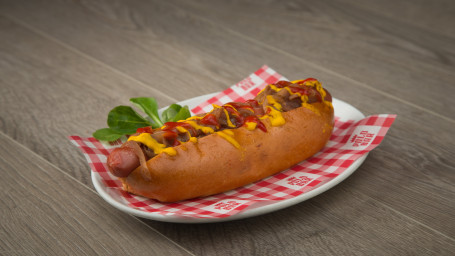 Torpedo Hot Dog Brioche