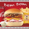 Combo Bem Bom- 1 Bem Bom 1 Batata Frita Pequena 1Coca Lata