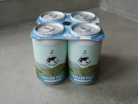 4X Keller Pils 4.8% 330Ml