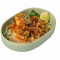 Soft Shell Crab Salad Ruǎn Ké Xiè Qīng Guā Shā Lǜ