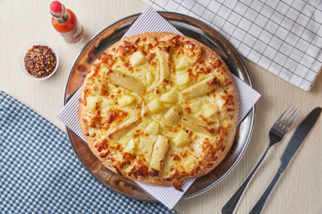 D24 Durian Pizza D24Liú Lián Bō Luó Báo Bǐng