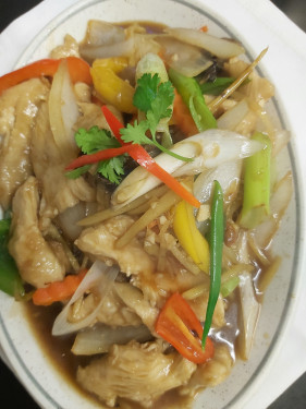 42. Pad Khing (Stir-Fried With Ginger)