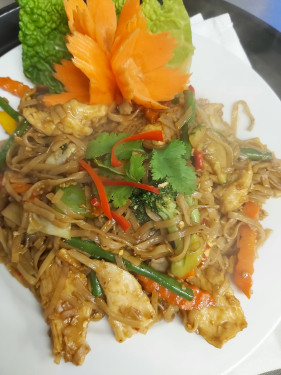 67. Pad Kee Mao (Very Hot) (Spicy)