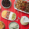 Regelmäßige Fajita Familie Mahlzeit Serves 4-6