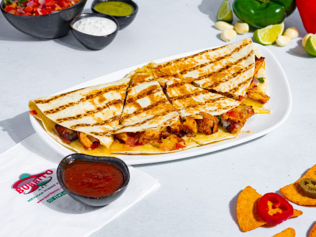Chargrilled Chicken Quesadilla (Large)