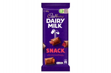 Cadbury Snack 180Gm