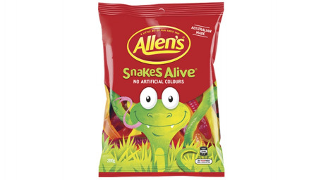 Allen's Snakes Alive 200Gm