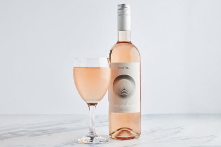 Rose: Pinot Grigio Rosé Piattini Bottle