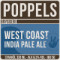 Poppels West Coast Ipa