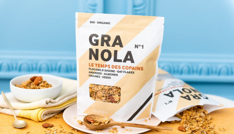 Organic Cojean Granola N°1 Le Temps Des Copains