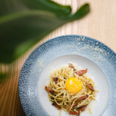 Truffle Carbonara Sōng Lù Jiàng Kǎ Bāng Ní Yì Fěn