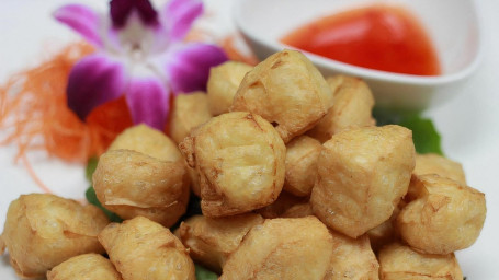 14. Fried Tofu