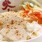 Shredded Chicken and Vietnamese Sausage Rice Vermicelli Salad jī sī zhā ròu lāo méng