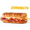 Neuer Stacked Bacon Cheese Submelt 6 Zoll