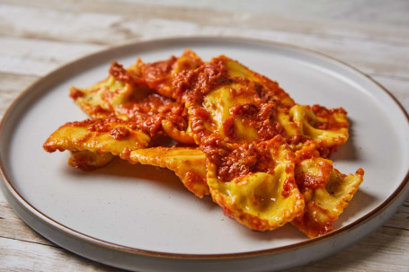 Ravioli With A Classic Slow Cooked Ragu 2 Sauce-New Menu Nov 23