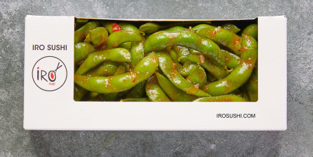 Spicy Edamame (V)(H)