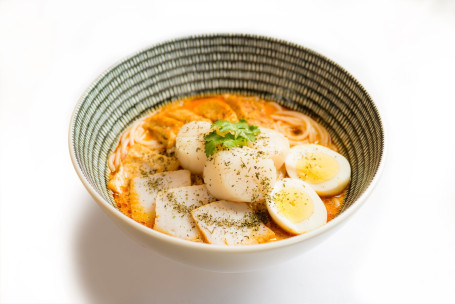 Chatterbox Jumbo Scallop Laksa Zhāo Pái Zhēn Bǎo Dài Zi Lǎ Shā