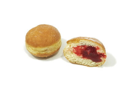 2 Sugar Topped Jam Doughnuts