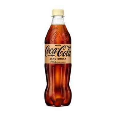Coca-Cola Zero Vanille 500 Ml