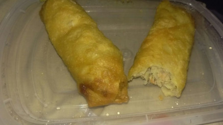 3. Roast Pork Egg Roll Ròu Juǎn