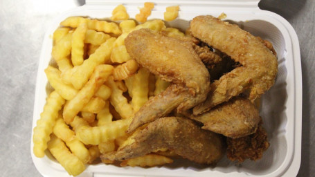 9. Fried Chicken Wings Zhà Jī Chì