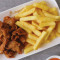 Pappa Deep Fried Chicken Skin and Chips
