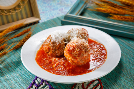 Mì Zhì Ròu Wán Homemade Meatballs (3 Pcs)