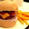 Combo Hambúrguer Cheddar Bacon+Fritas