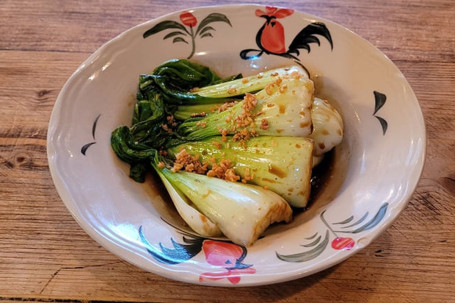 Wok-Fried Pak Choi (Vg)