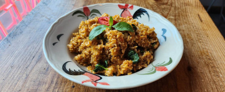 Fried Rice Thai Basil  (V)