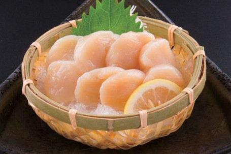 Dài Zi Cì Shēn4Jiàn Scallop Sashimi