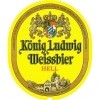 König Ludwig Weißbier Hell Royal Bayerisches Hefe-Weizen