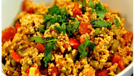 47. Paneer Bhurji