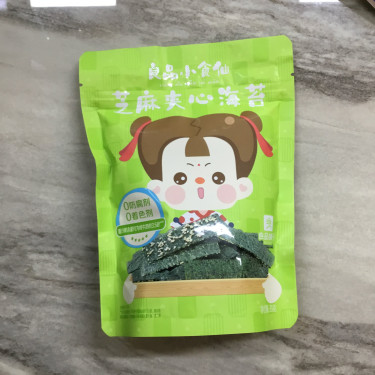 Bs Seaweed With Sesame Crispy 35G