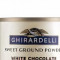 3.12 Lb Ghirardelli Sweet Ground White Chocolate Flavored Powder