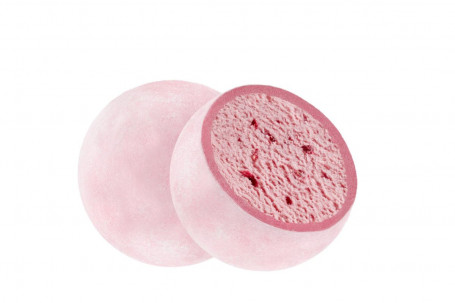 Raspberry Ice Cream Mochi