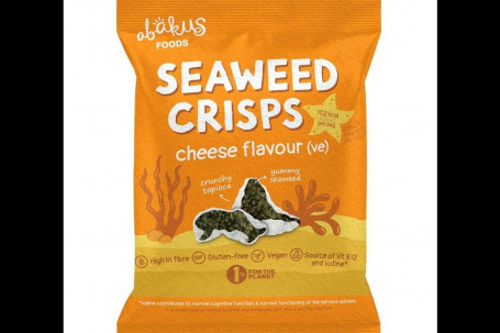 Abakus Cheese Seaweed Crisps