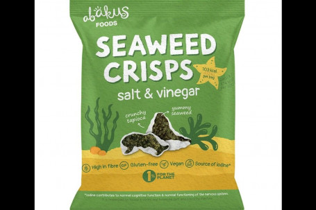 Abakus Salt Vinegar Seaweed Crisps