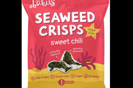 Abakus Sweet Chilli Seaweed Crisps