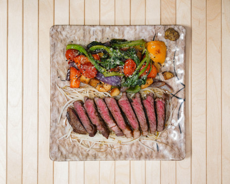 90Rì Shú Chéng Ròu Yǎn Pái Grilled 90Days Dry-Aged Beef Ribeye Steak (200G)