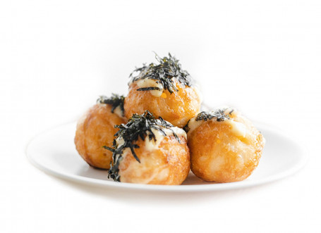 Jumbo Takoyaki (5Pcs)