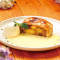 Apple Strudel With Custard Sauce