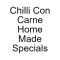 Chilli Con Carne Home Made Specials: Chips