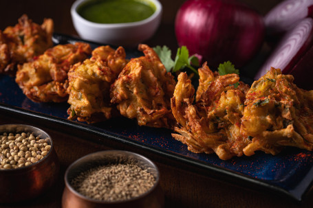 Bombay Onion Bhaji Mèng Mǎi Yáng Cōng Bā Jí