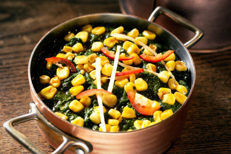 Methi Palak Corn Mǎ Kǎ Yī Pà Lā Kè Yù Mǐ