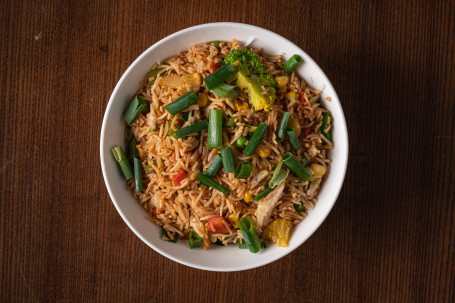 Chicken Fried Rice Chǎo Jī Fàn