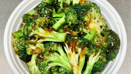 52. Sautéed Plain Broccoli